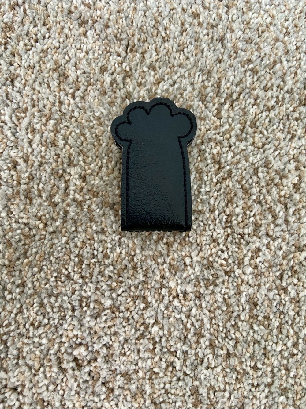 NWOT Embroidered Cat Paw Bookmark: Magnetic Vinyl Clip Reading Accessories - Picture 4 of 12